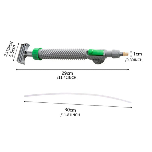 Adjustable Drinking Bottle Sprayer Watering Nozzle Sprinkler Pressure Fogging Nozzle Gardening Tools